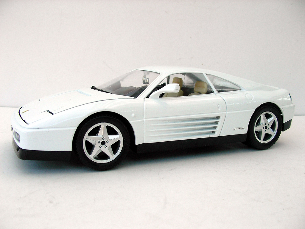 Mira - 1:18 - Ferrari 348 1989 - Fabriqué en Espagne