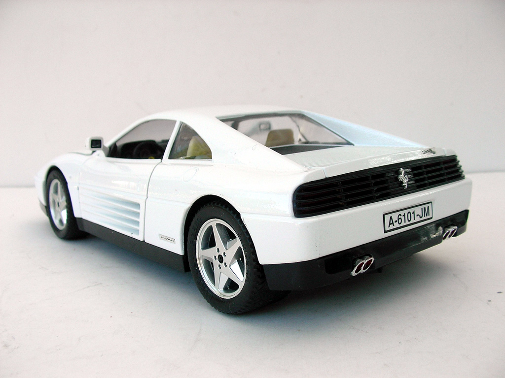 Mira Ferrari 348 Coupé 1989 Blauw