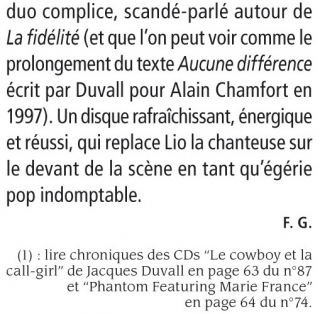 PHANTOM feat. LIO (& JACQUES DUVALL) 26/09/2009 Trois Baudets à Paris 090915012851393754454220