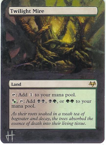 twilight mire