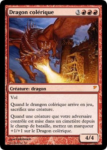 Dragon colérique