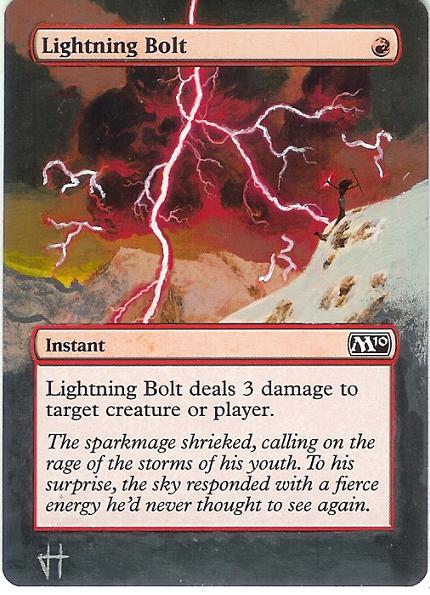 lightning bolt