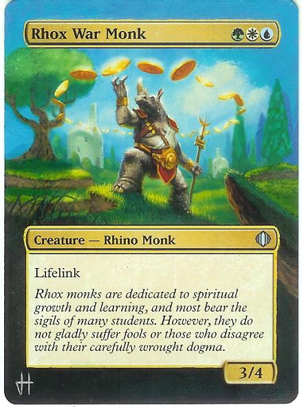 rhox war monk