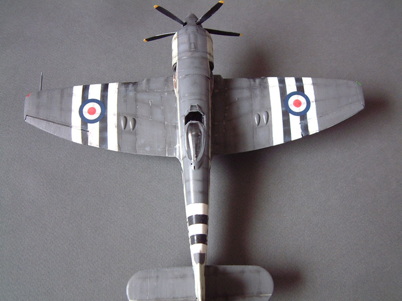 [Trumpeter] Hawker Seafury FB.11, 1/48e 090916032516476904461910