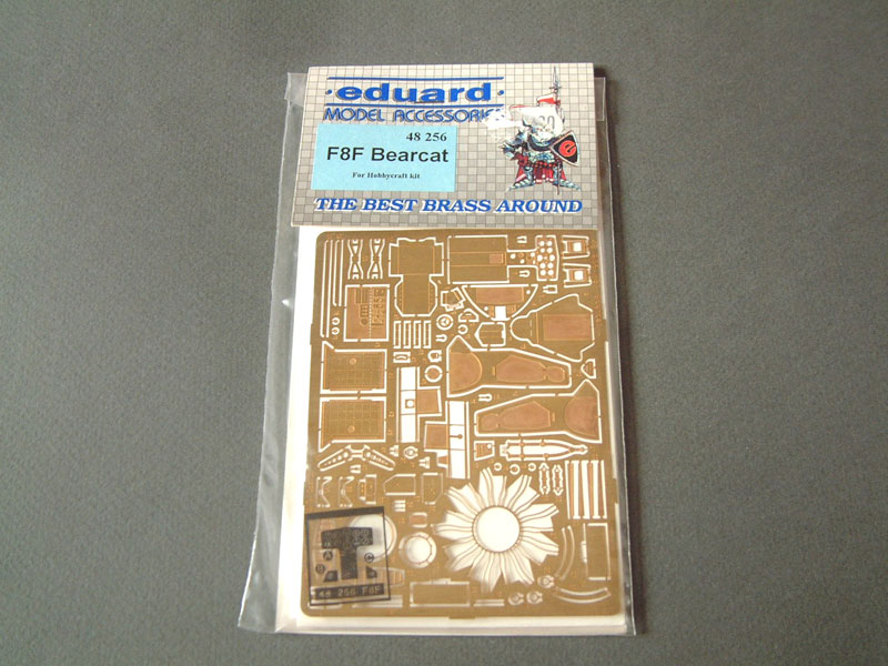 [Eduard] Kit d'ammélioration photodécoupe pour le F8F-1B HobbyCraft, 1/48e, (Ref 48256) 090918035535476904474938