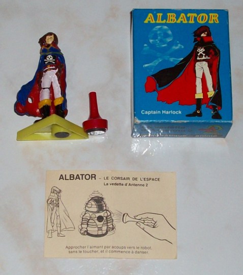Figurine Albator CEJI Arbois 1979 – Pistolet Poupée, Vintage Collector