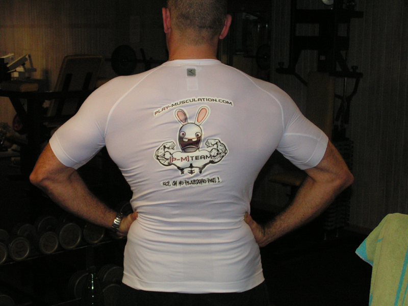 Photos/Vidéos avec vos t-shirt Play-Musculation 09093010033036524555290