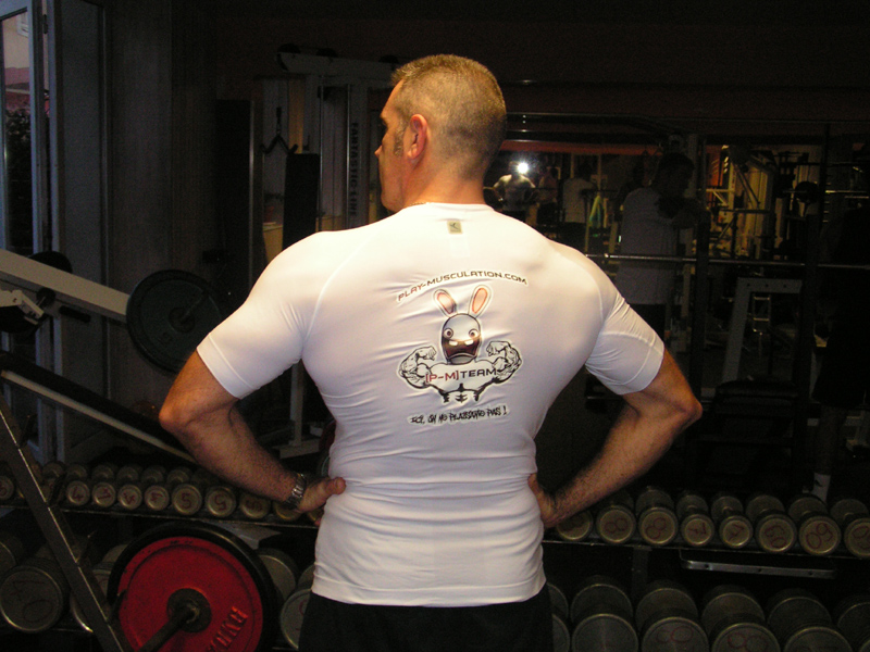 Photos/Vidéos avec vos t-shirt Play-Musculation 09093010033036524555292