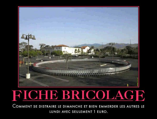 fiche bricolage
