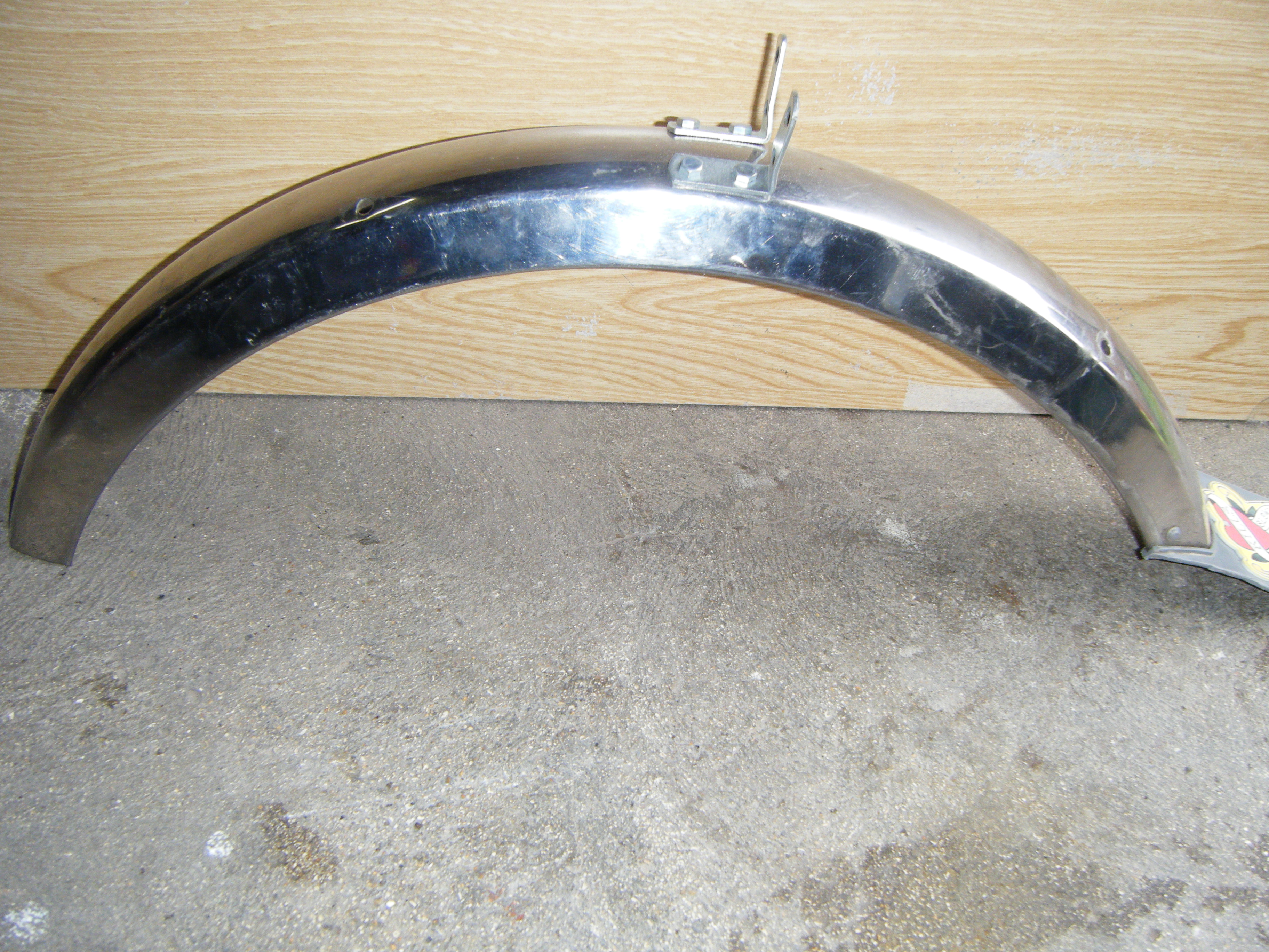 garde boue chrom&Atilde;&copy; 2