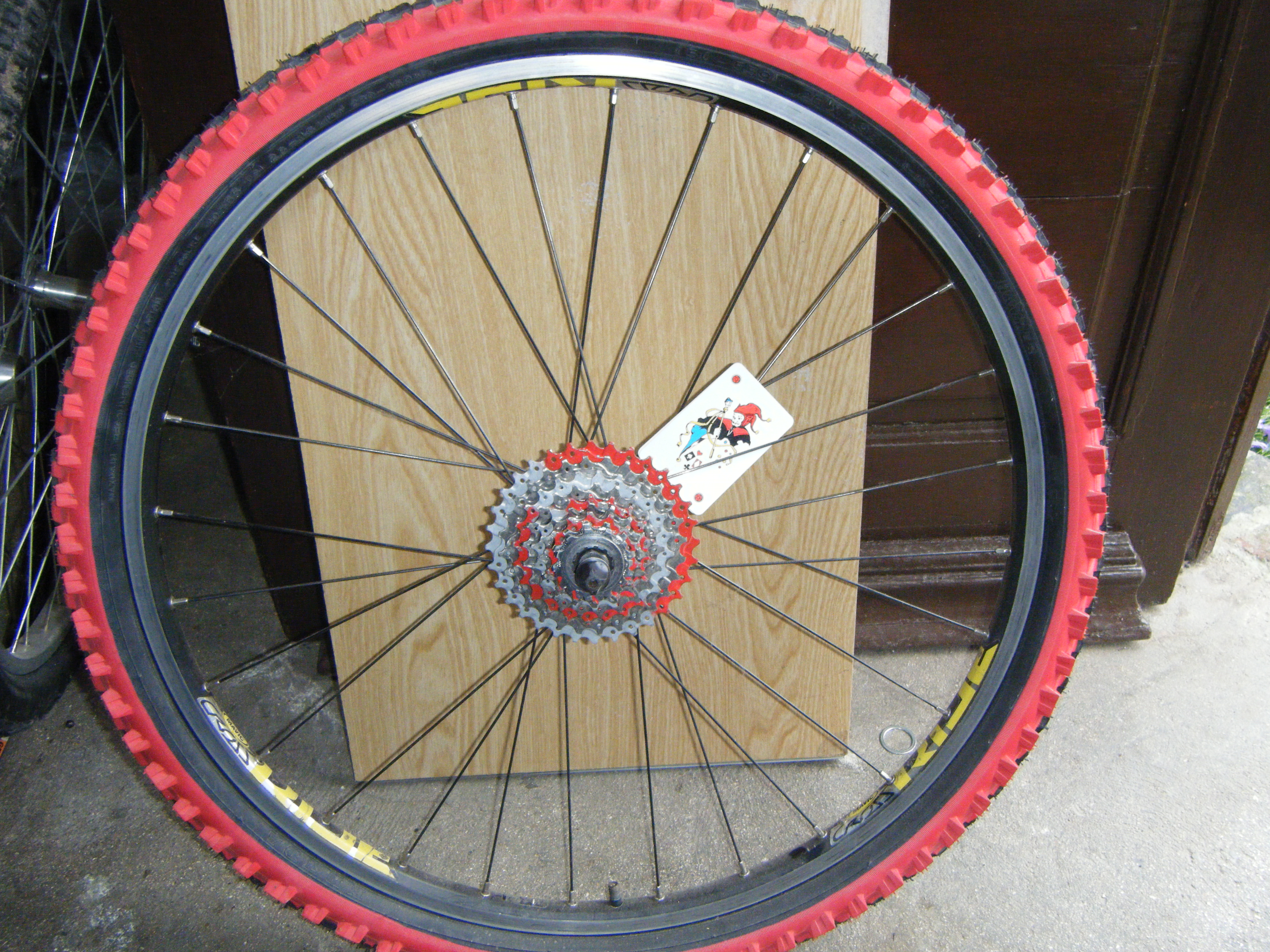 roue vtt 2