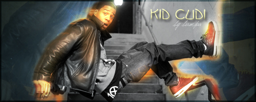 kid cudi escalier