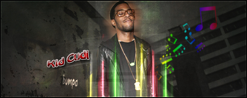 Kid cudi sourire