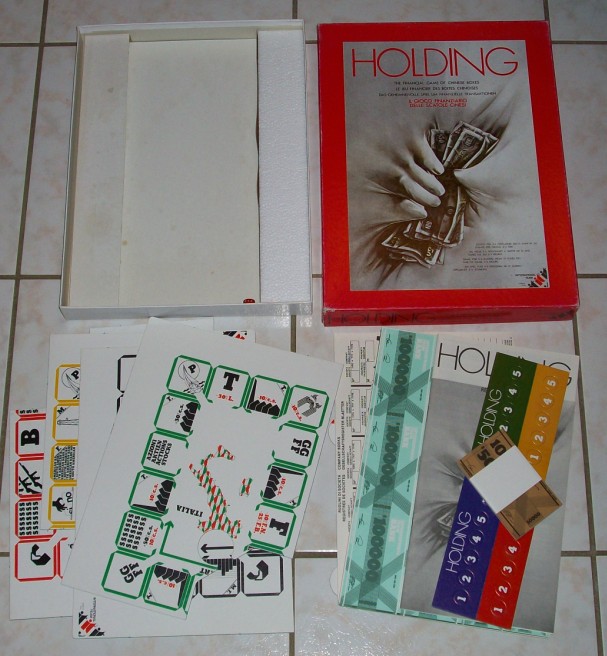 Lot De 2 Jeux De Société Vintage Kroll & Prumni - Simulation Games - Occasion