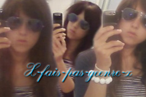 x fais pas genre x