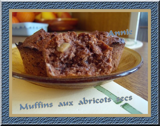 Muffins aux abricots secs 091018043125683834665999