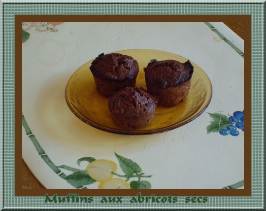 Muffins aux abricots secs 091018043126683834666001