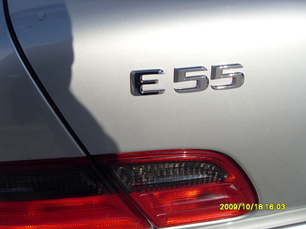 [vends] Mercedes E 55 AMG phase 2 169 850 km de 2000 091018051945864644666634