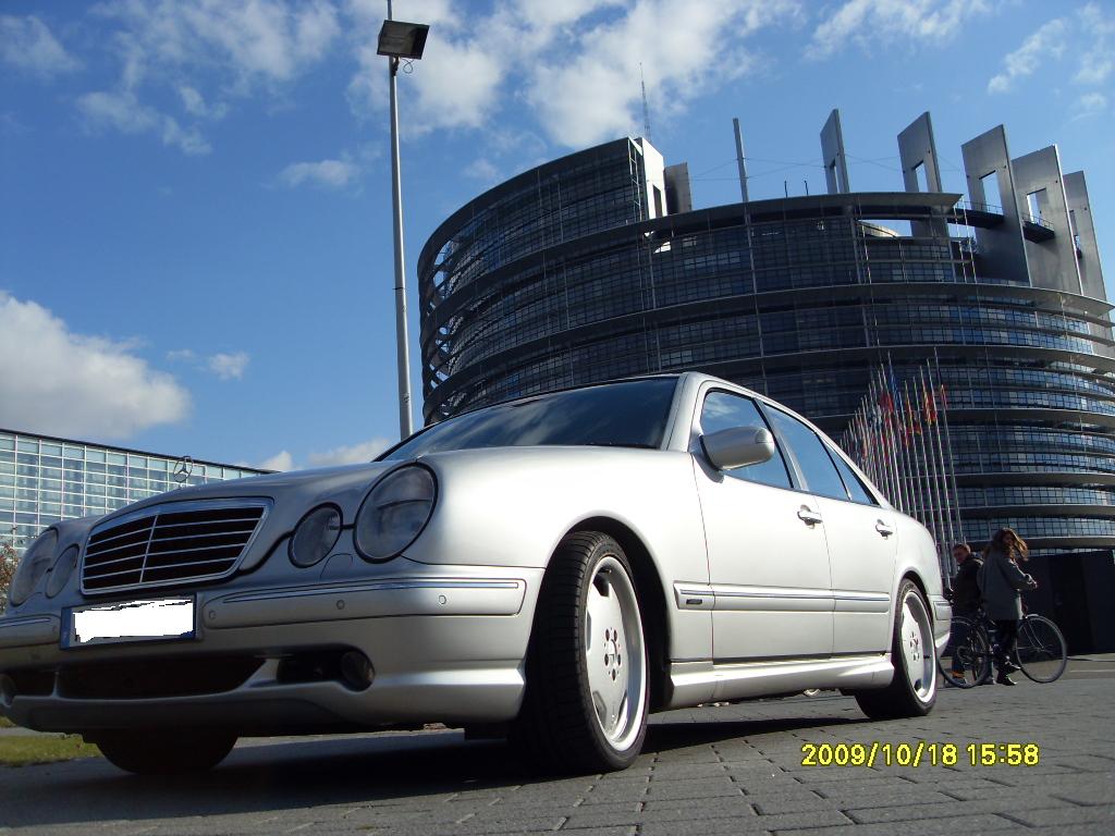 [vends] Mercedes E 55 AMG phase 2 169 850 km de 2000 091018051951864644666637