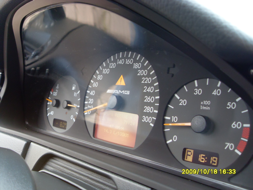 [vends] Mercedes E 55 AMG phase 2 169 850 km de 2000 091018052318864644666707