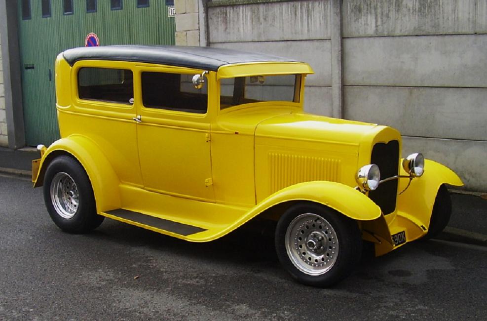 Ford A 1931 sedan... 09101811413199904663709