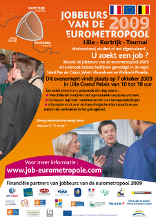 Eurometropool Rijsel-Doornik-Kortrijk 091020030304440054679472