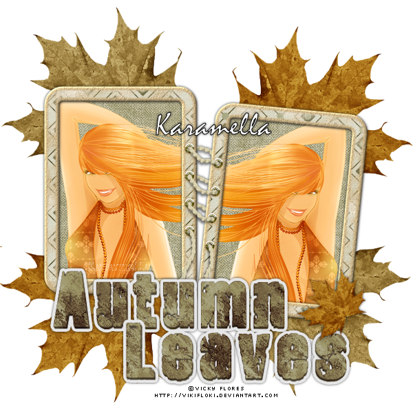 Tutorial PSP : Autumn Leaves | Le monde de paint shop pro et photoshop