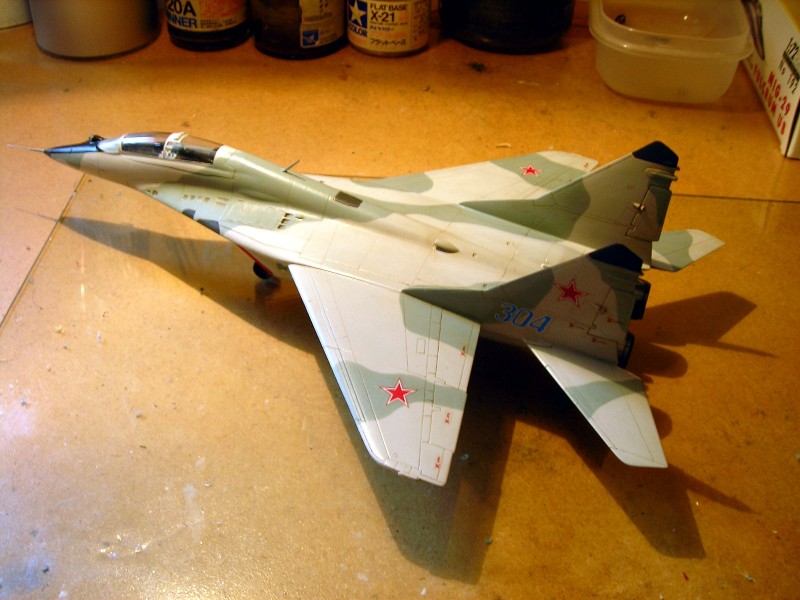 MiG29 UB Fulcrum [Italeri] 1/72 - Page 2 09102112220517744684379