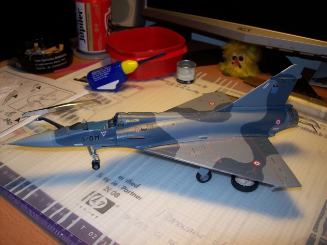 Mirage 2000c [Heller] 1/48 091025070458860294713010