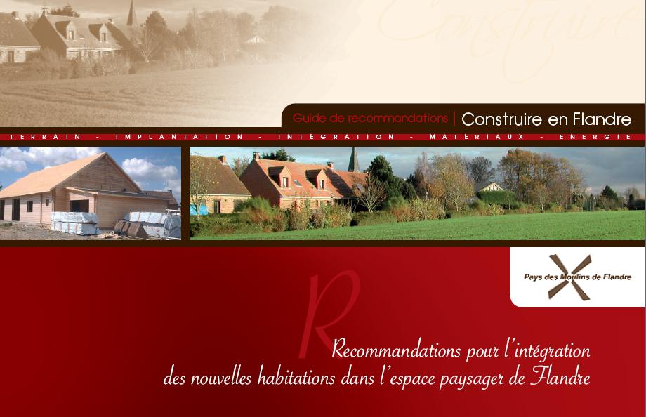 Brochures van het "Pays des Moulins de Flandre" voor de bescherming van ons Vlaamse erfgoed 091101075147440054764109