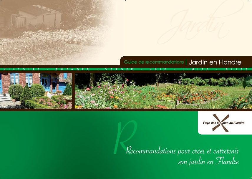 Brochures van het "Pays des Moulins de Flandre" voor de bescherming van ons Vlaamse erfgoed 091101075222440054764112