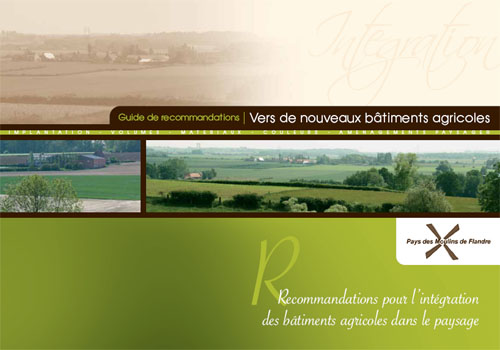 Brochures van het "Pays des Moulins de Flandre" voor de bescherming van ons Vlaamse erfgoed 091101075317440054764135