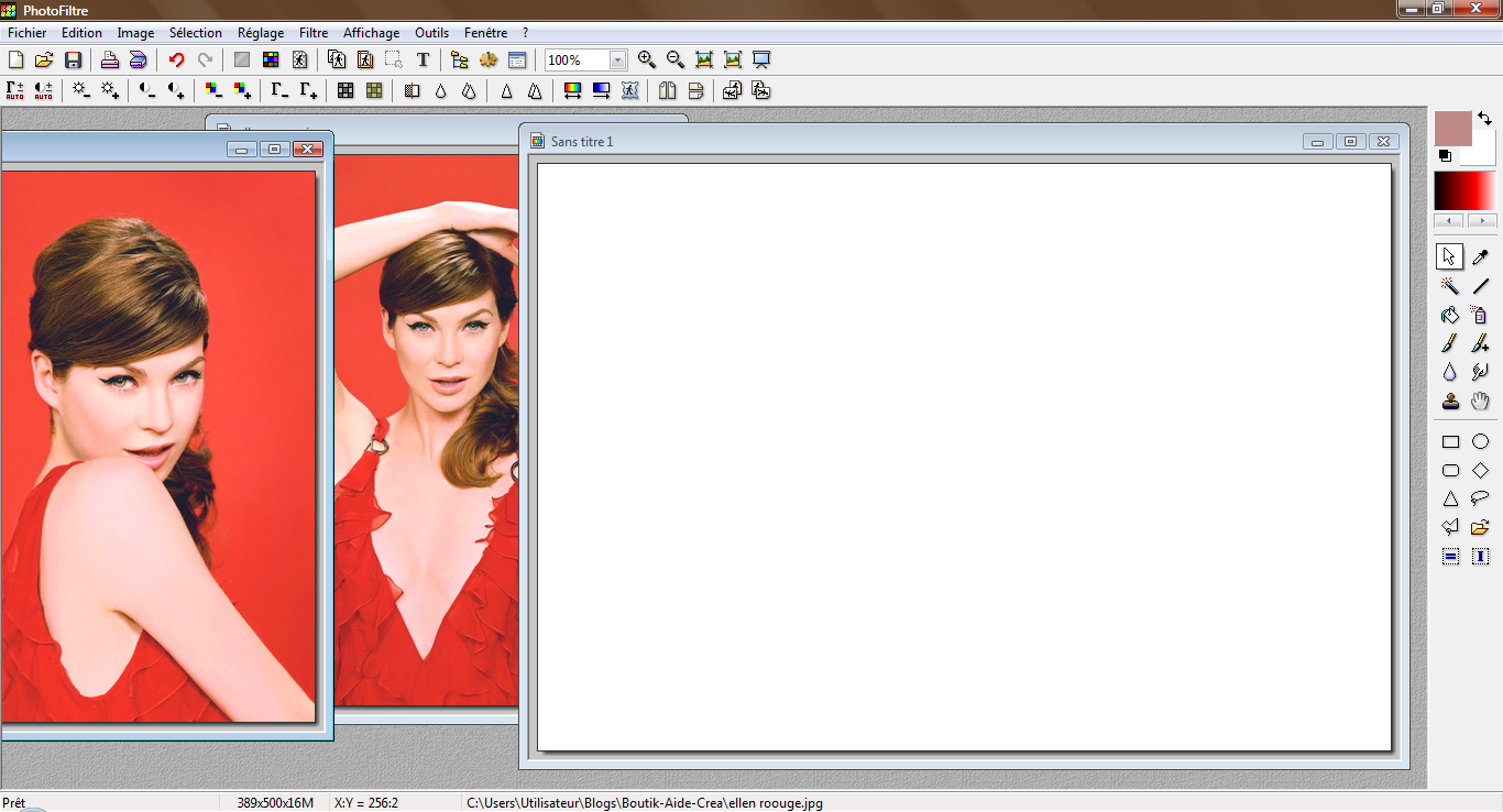 Faire un Blend o1
