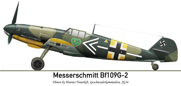 La JG 54 GRÜNHERZ 091102034900704394769179