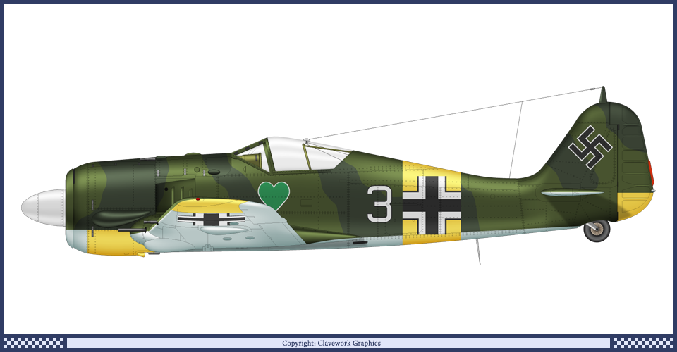 La JG 54 GRÜNHERZ 091102034904704394769183