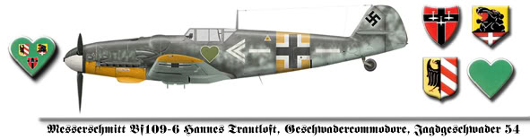La JG 54 GRÜNHERZ 091102034906704394769185