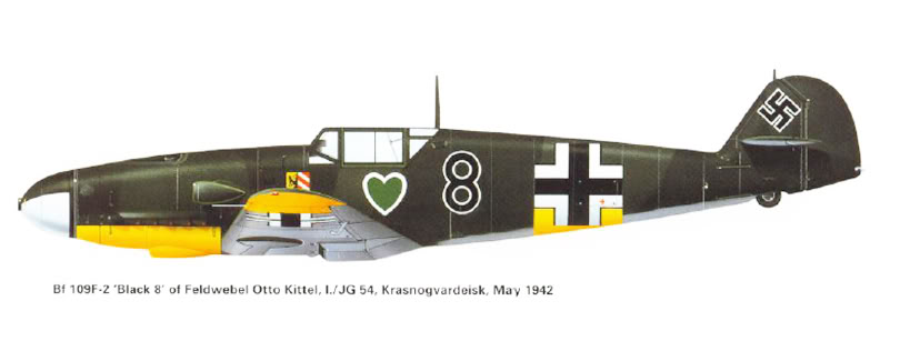 La JG 54 GRÜNHERZ 091102034908704394769190