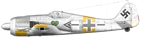 La JG 54 GRÜNHERZ 091102034909704394769192