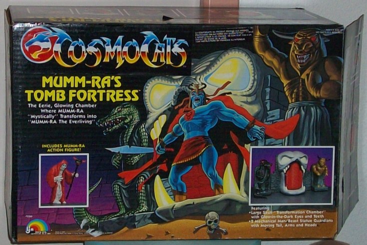 Cosmocats / Thundercats (LJN / ALES) 1985-1987 091102105615668844772801