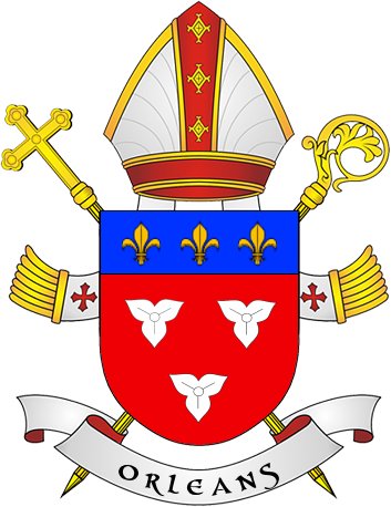 médaillon pour le diocèse d'Orléans 091103113833522824781423