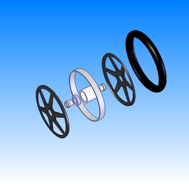 eclat&eacute; proto roue cav
