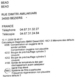 bead