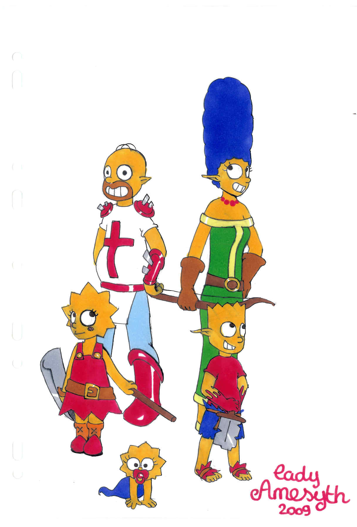 Simpsons Dofusiens