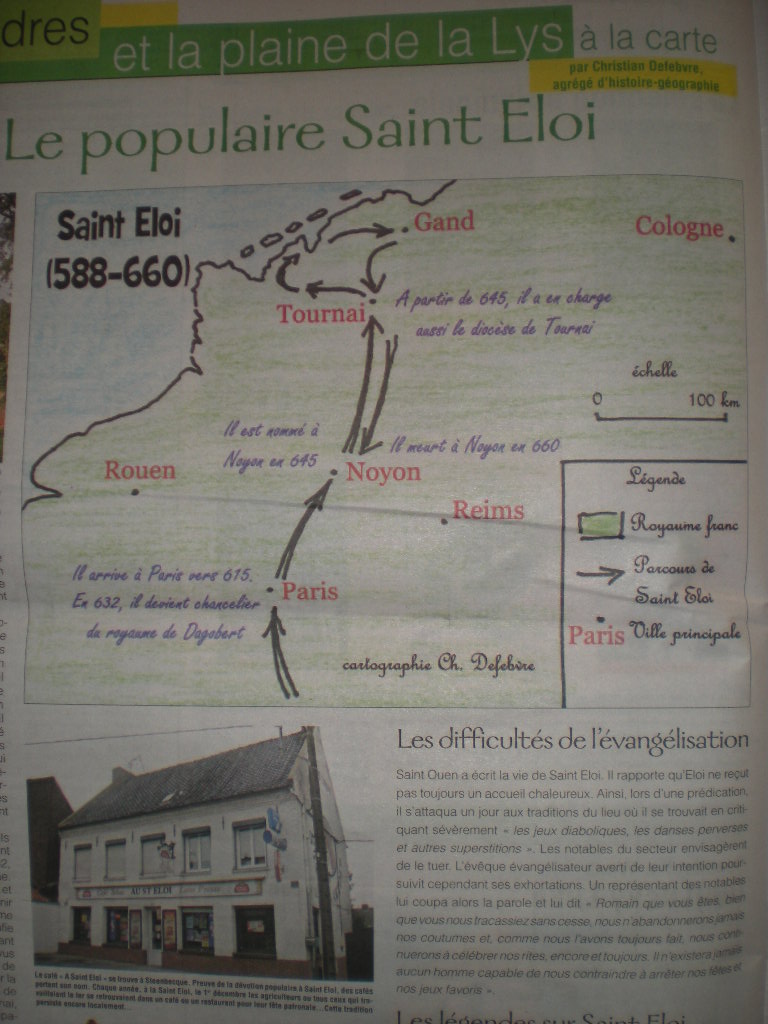 "Les Flandres et la plaine de la Lys  la carte" 091113093821440054853737