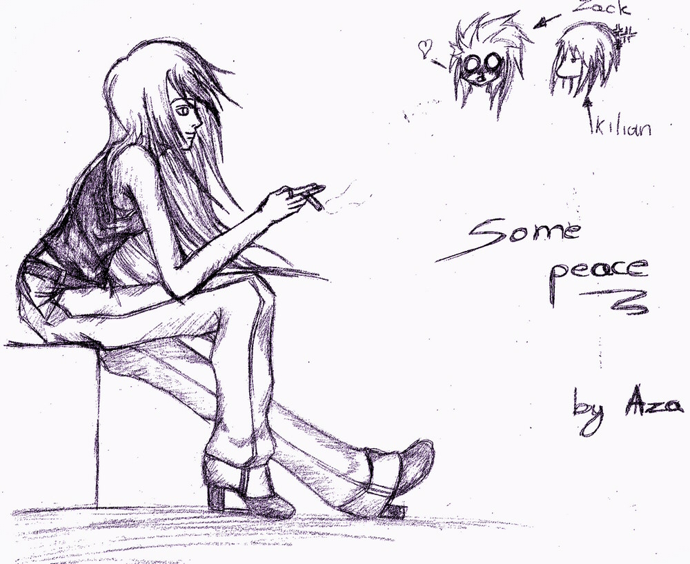 Some peace/Keira 