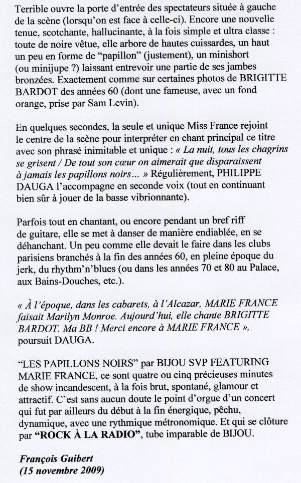 "MARIE FRANCE visite BARDOT" - Page 2 091115045149853864866888