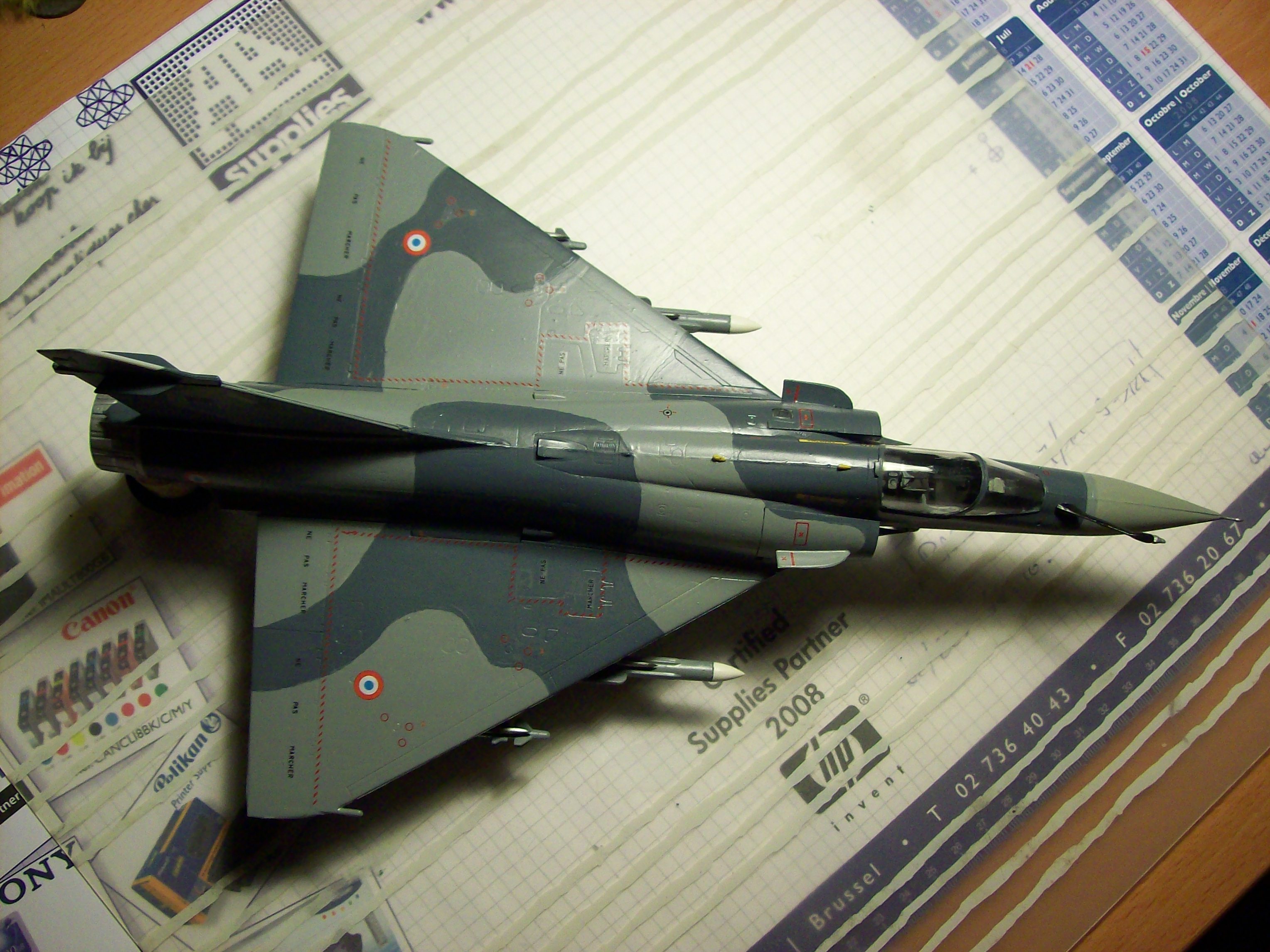 [Heller] 1/48 - Dassault Mirage 2000C  091117104108860294883495