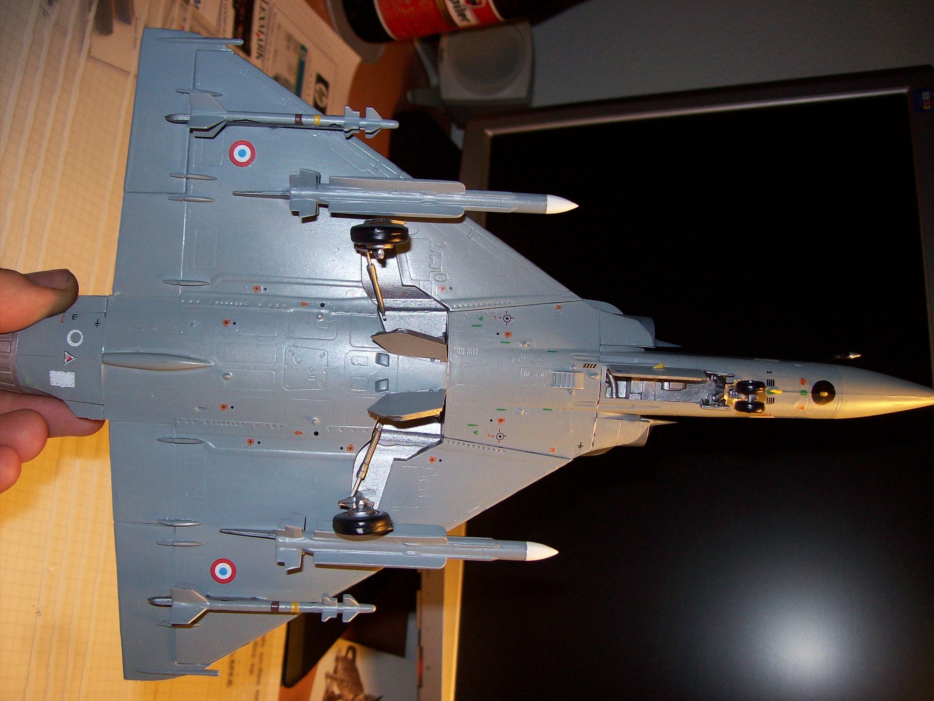 Mirage 2000c [Heller] 1/48 091117104108860294883496