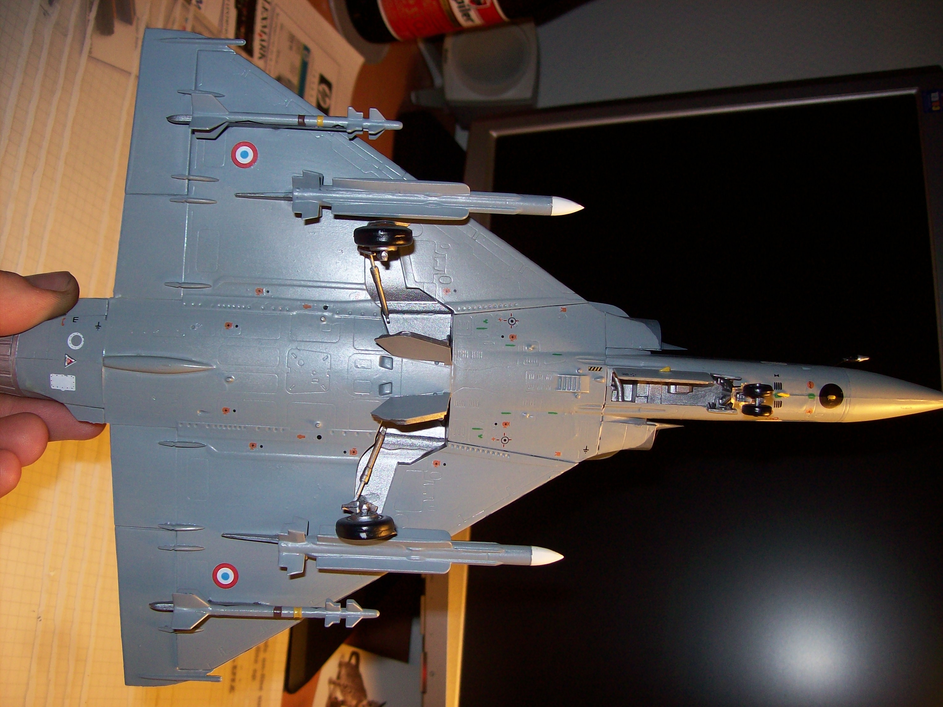 [Heller] 1/48 - Dassault Mirage 2000C  091117104108860294883496