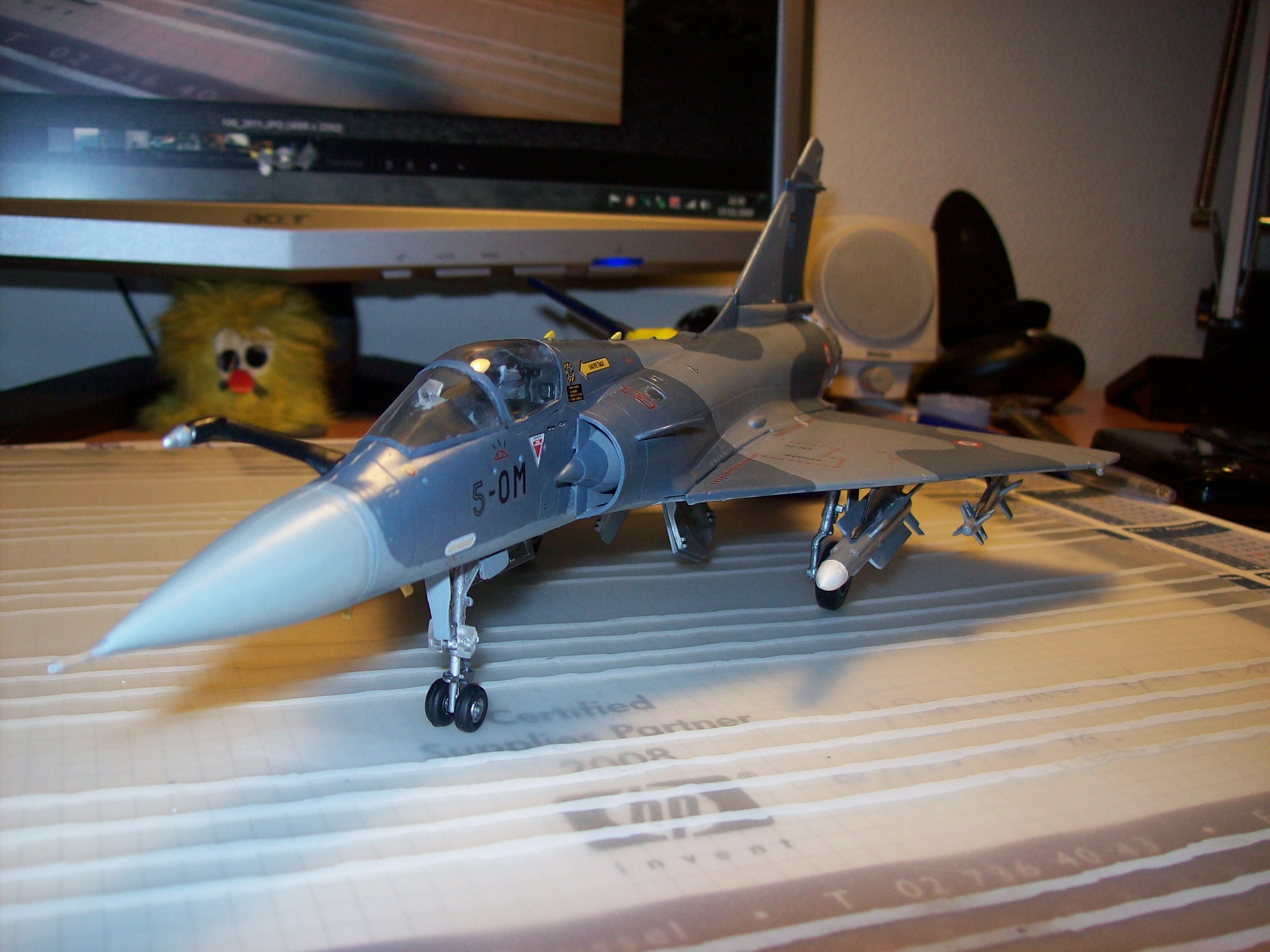 Mirage 2000c [Heller] 1/48 091117104108860294883497